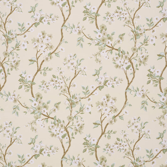 Schumacher | Cherry Blossom fabric - 86220