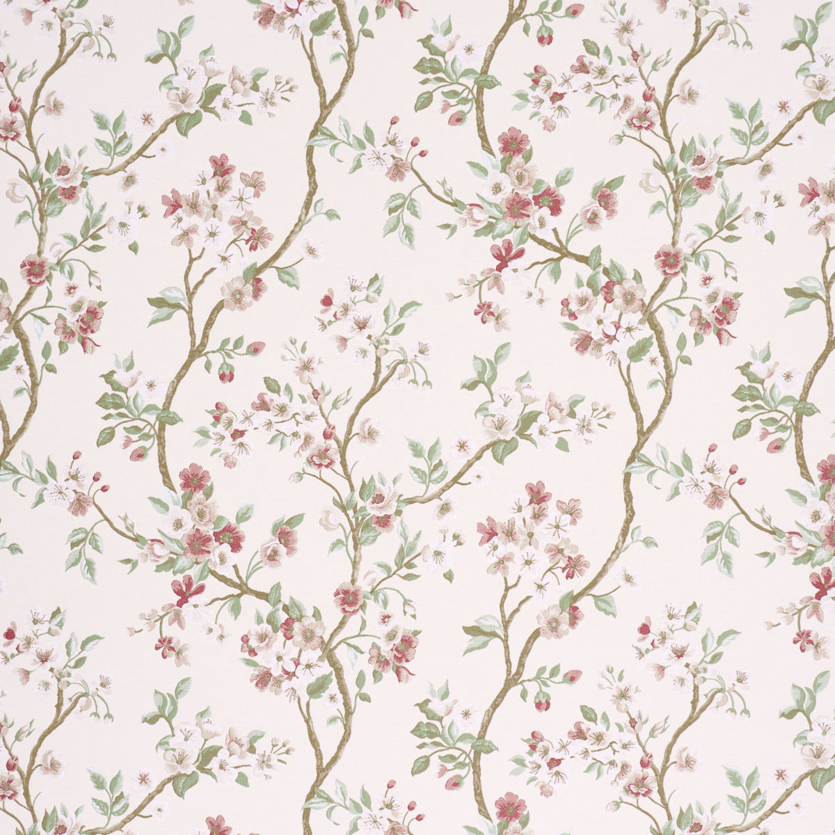 Schumacher | Cherry Blossom fabric - 86221