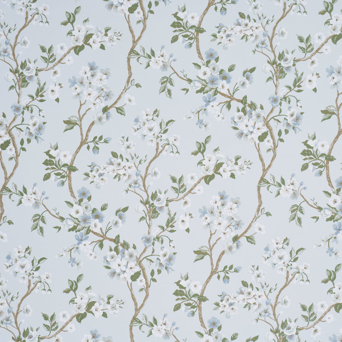 Schumacher | Cherry Blossom fabric - 86222