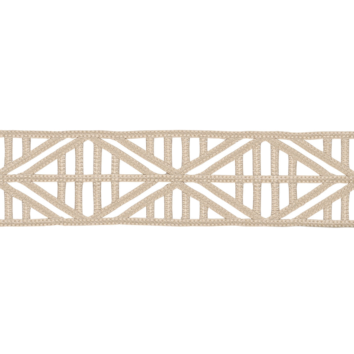 Schumacher | Diamond Lattice fabric - 86280