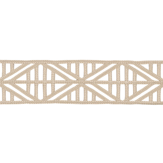 Schumacher | Diamond Lattice fabric - 86280