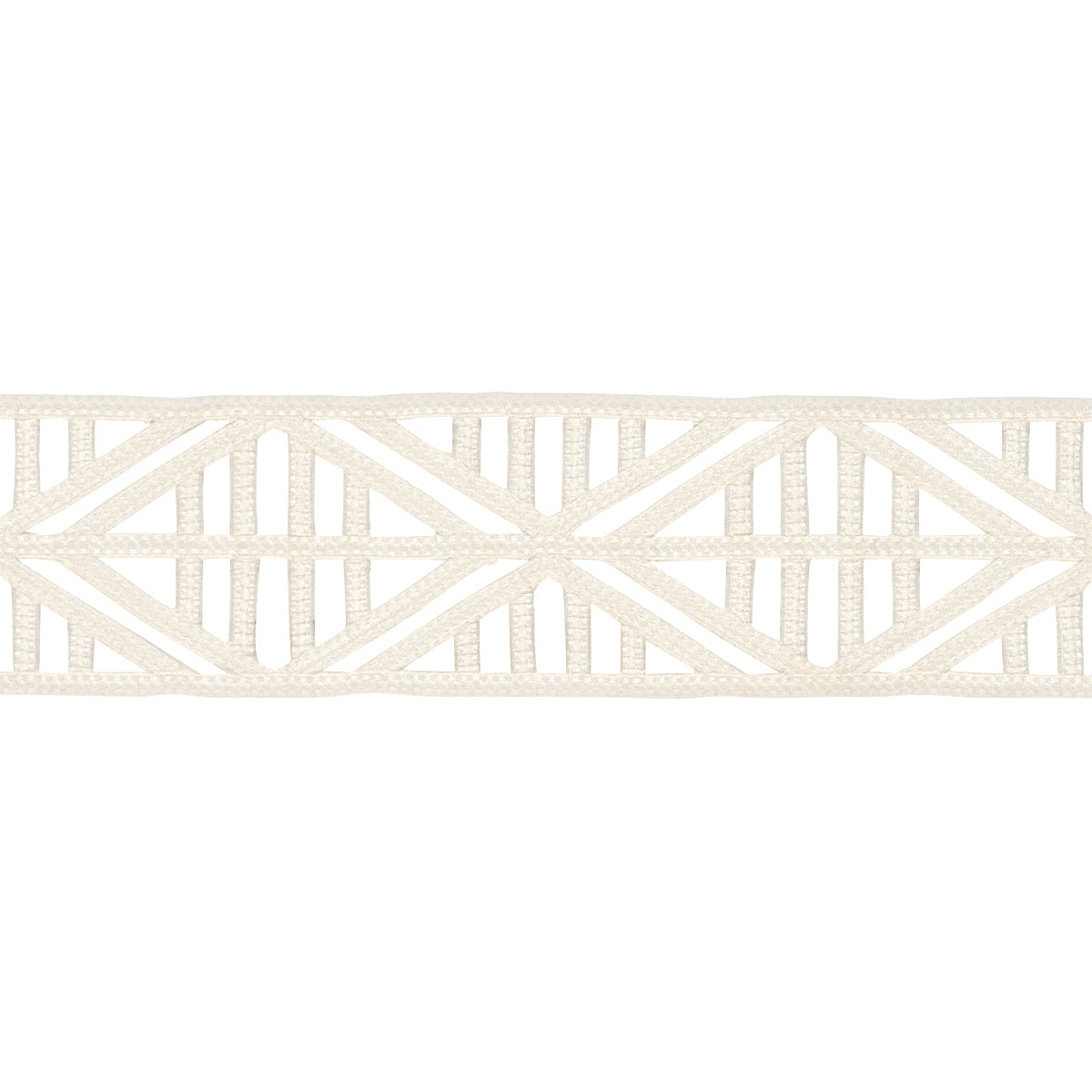 Schumacher | Diamond Lattice fabric - 86281