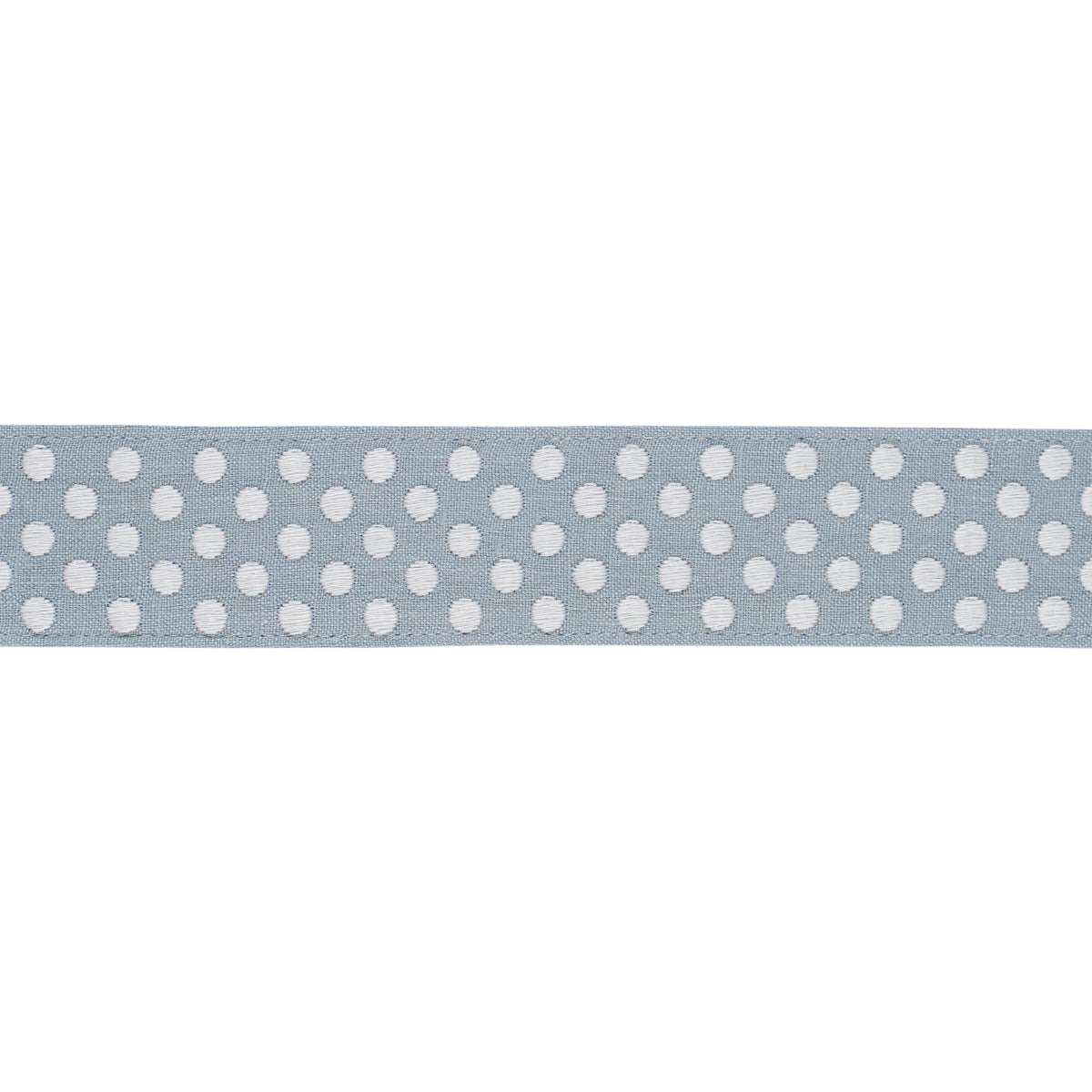 Schumacher | Dotted Embroidered Tape fabric - 86292
