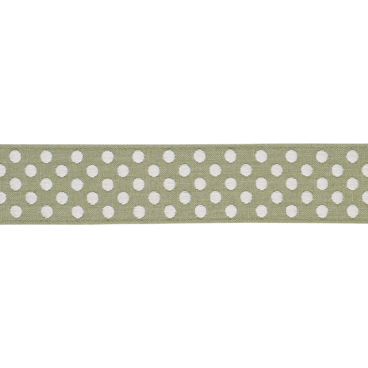 Schumacher | Dotted Embroidered Tape fabric - 86293