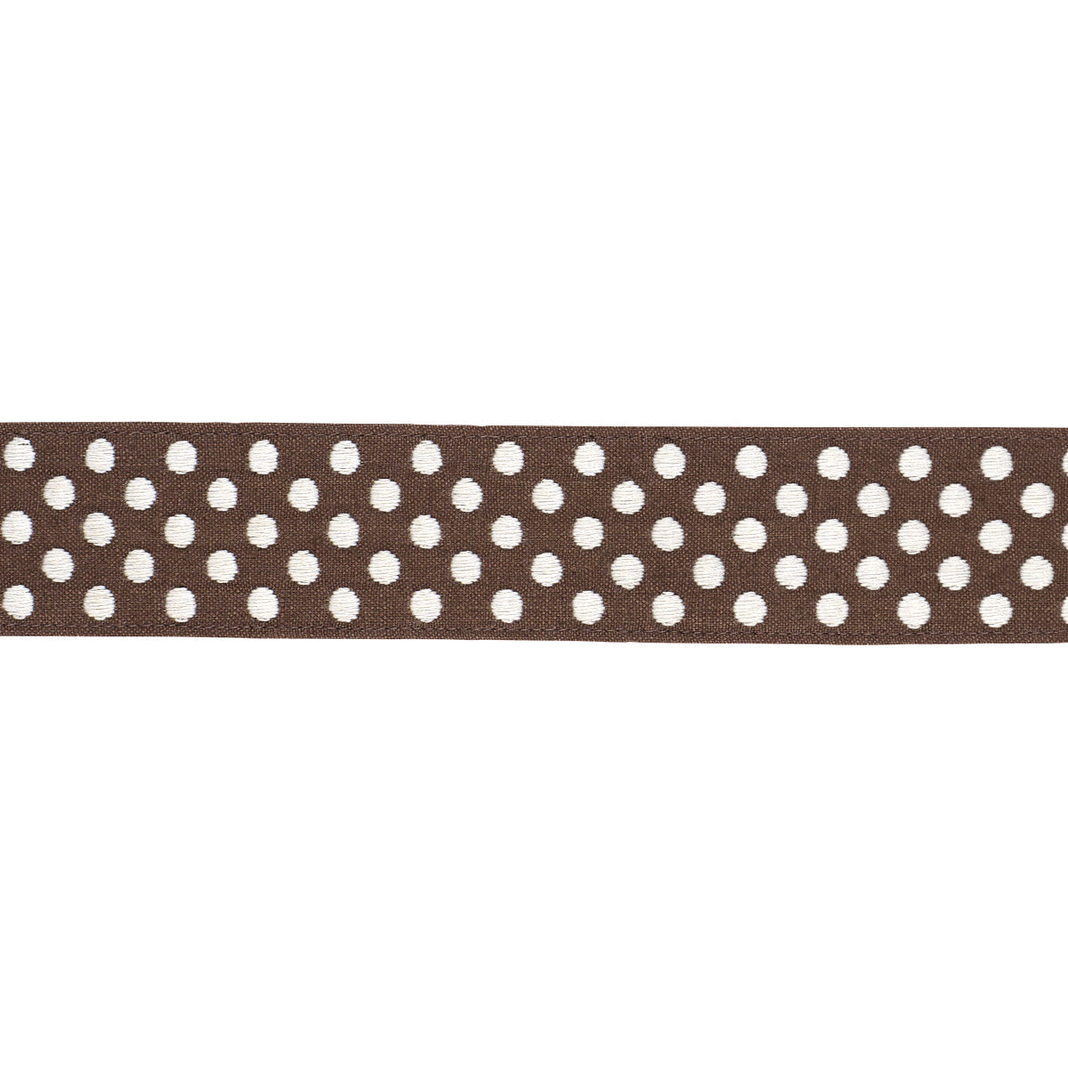 Schumacher | Dotted Embroidered Tape fabric - 86294