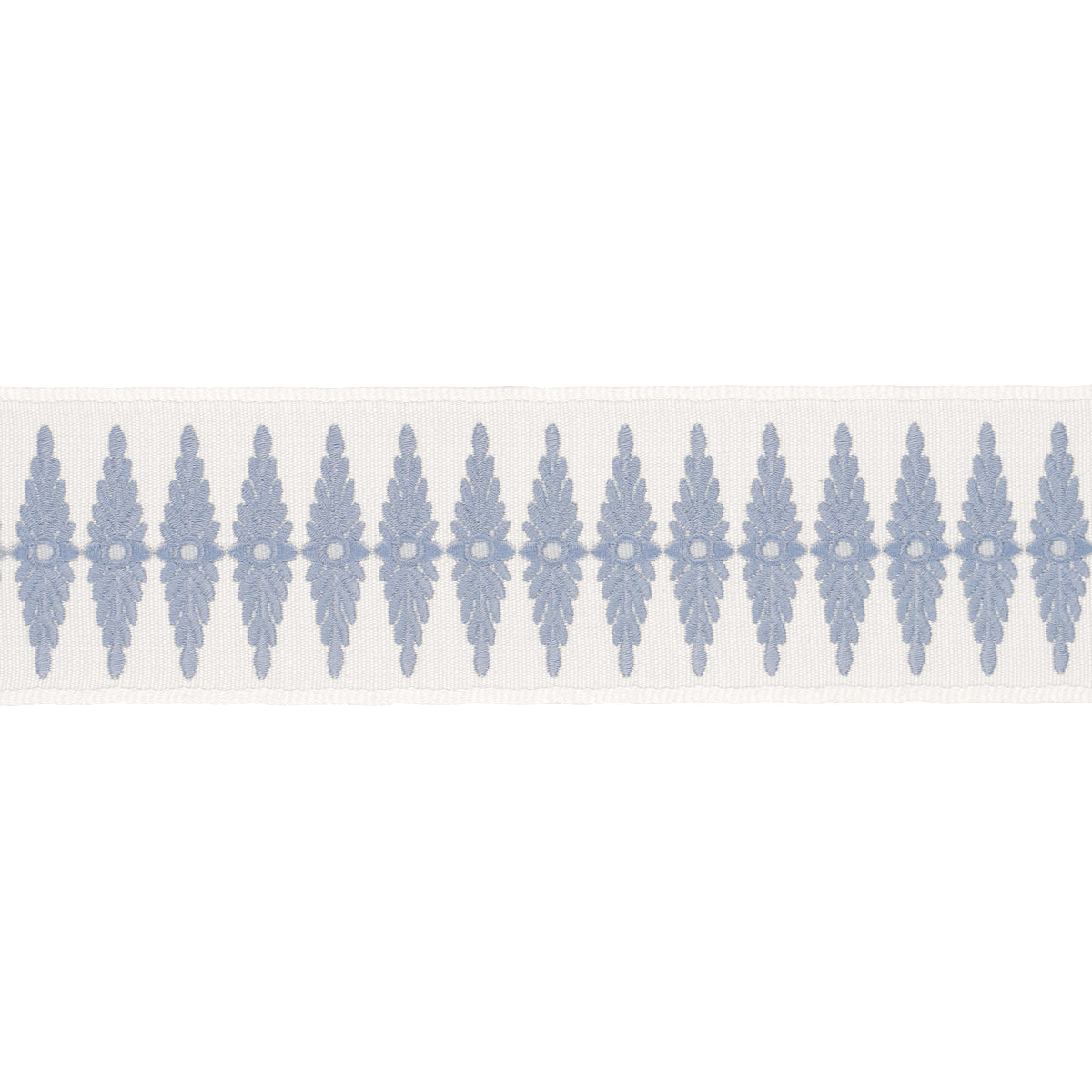 Schumacher | Genevieve Embroidered Tape fabric - 86320