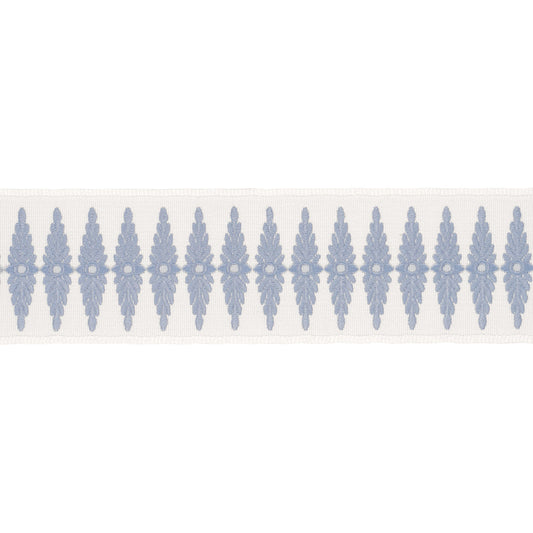Schumacher | Genevieve Embroidered Tape fabric - 86320