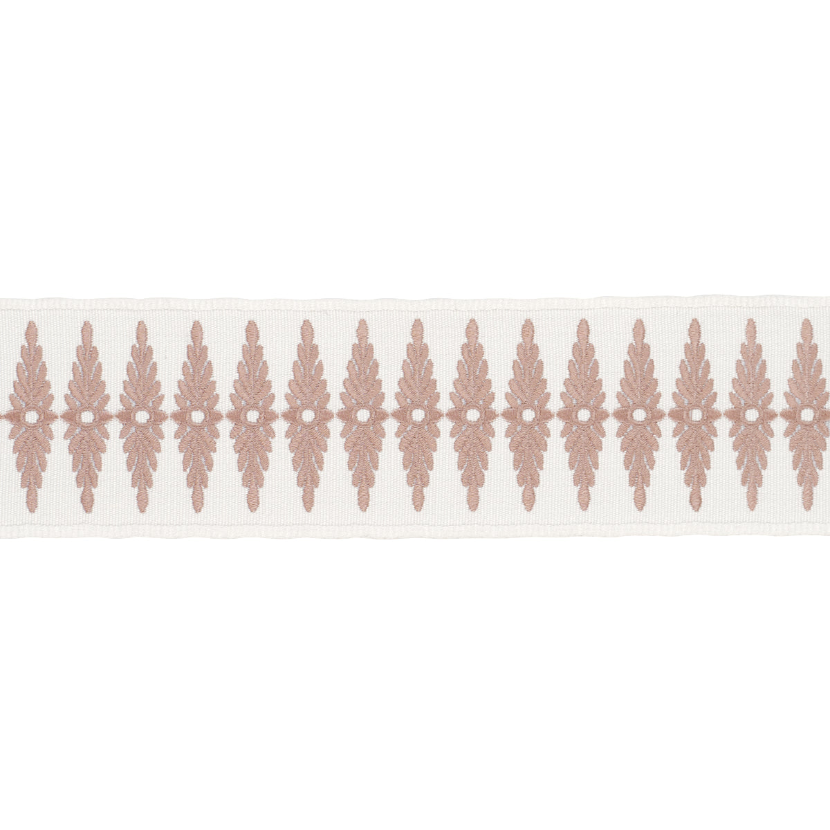 Schumacher | Genevieve Embroidered Tape fabric - 86322
