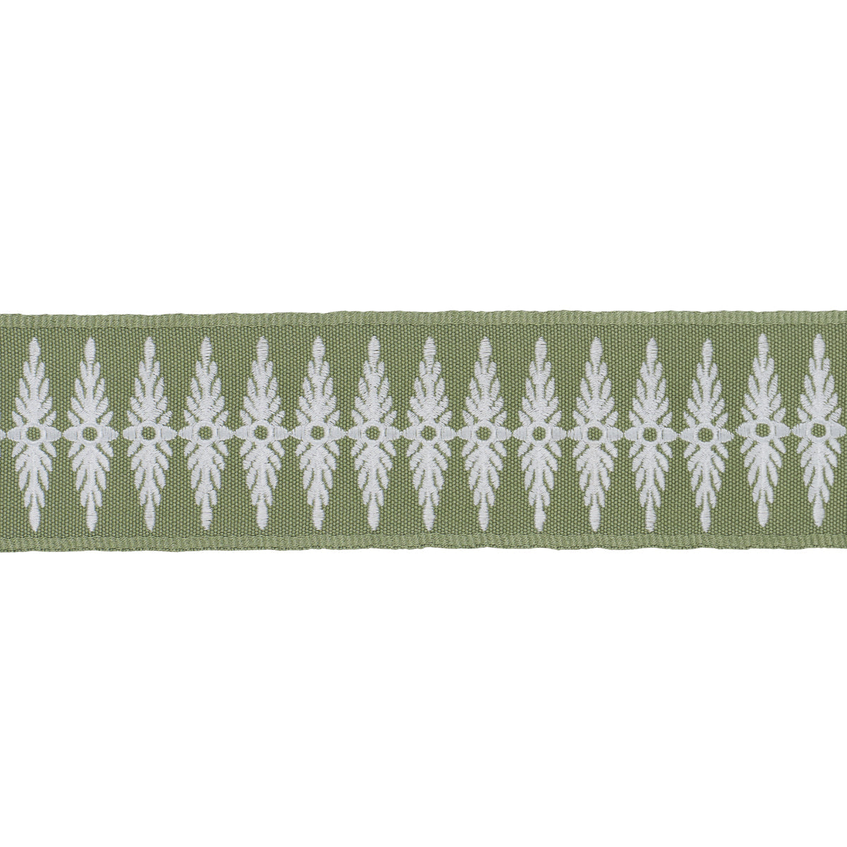 Schumacher | Genevieve Embroidered Tape fabric - 86324