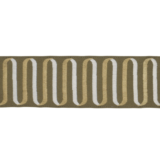 Schumacher | Ribbon Tape fabric - 86340