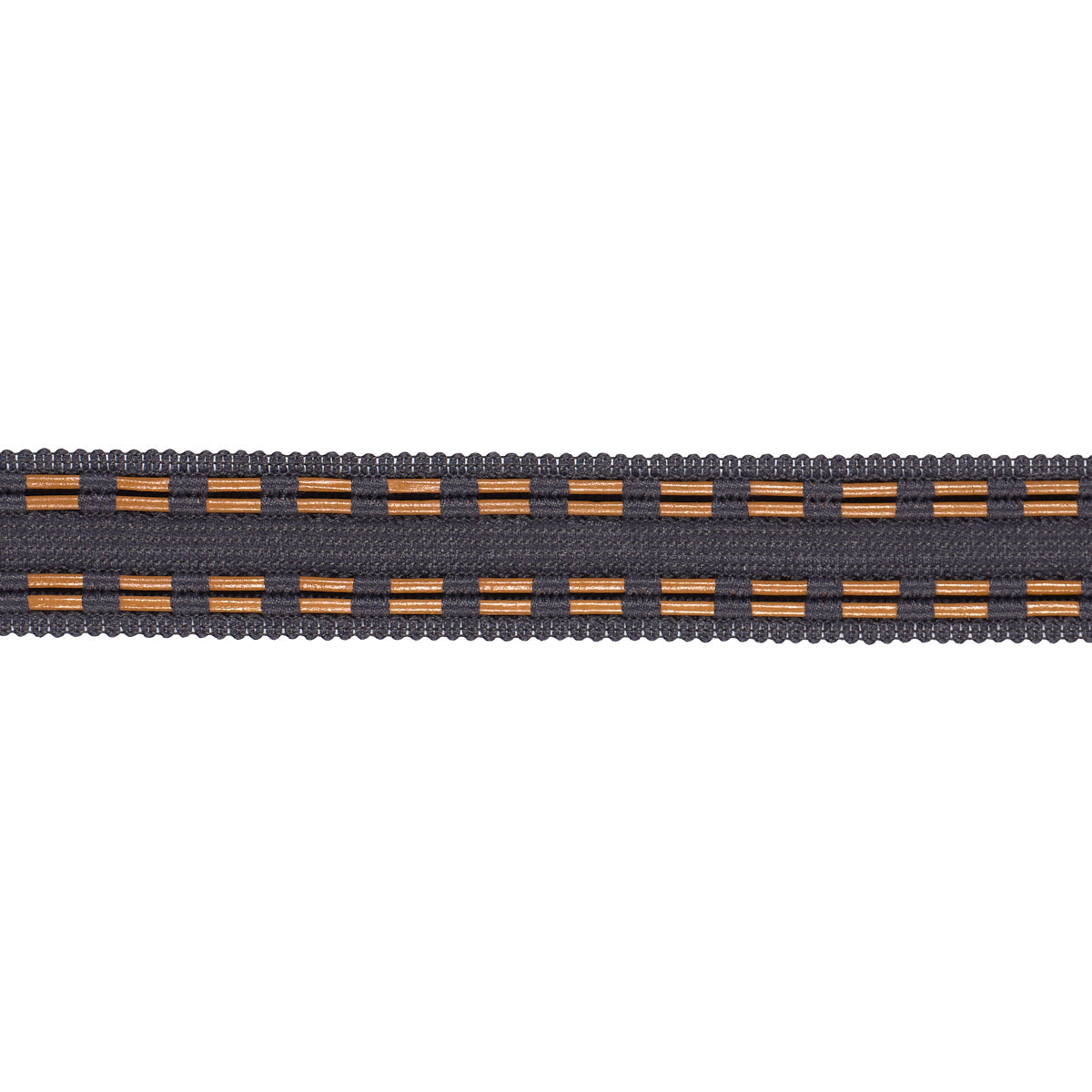 Schumacher | Leather Cord Tape fabric - 86381