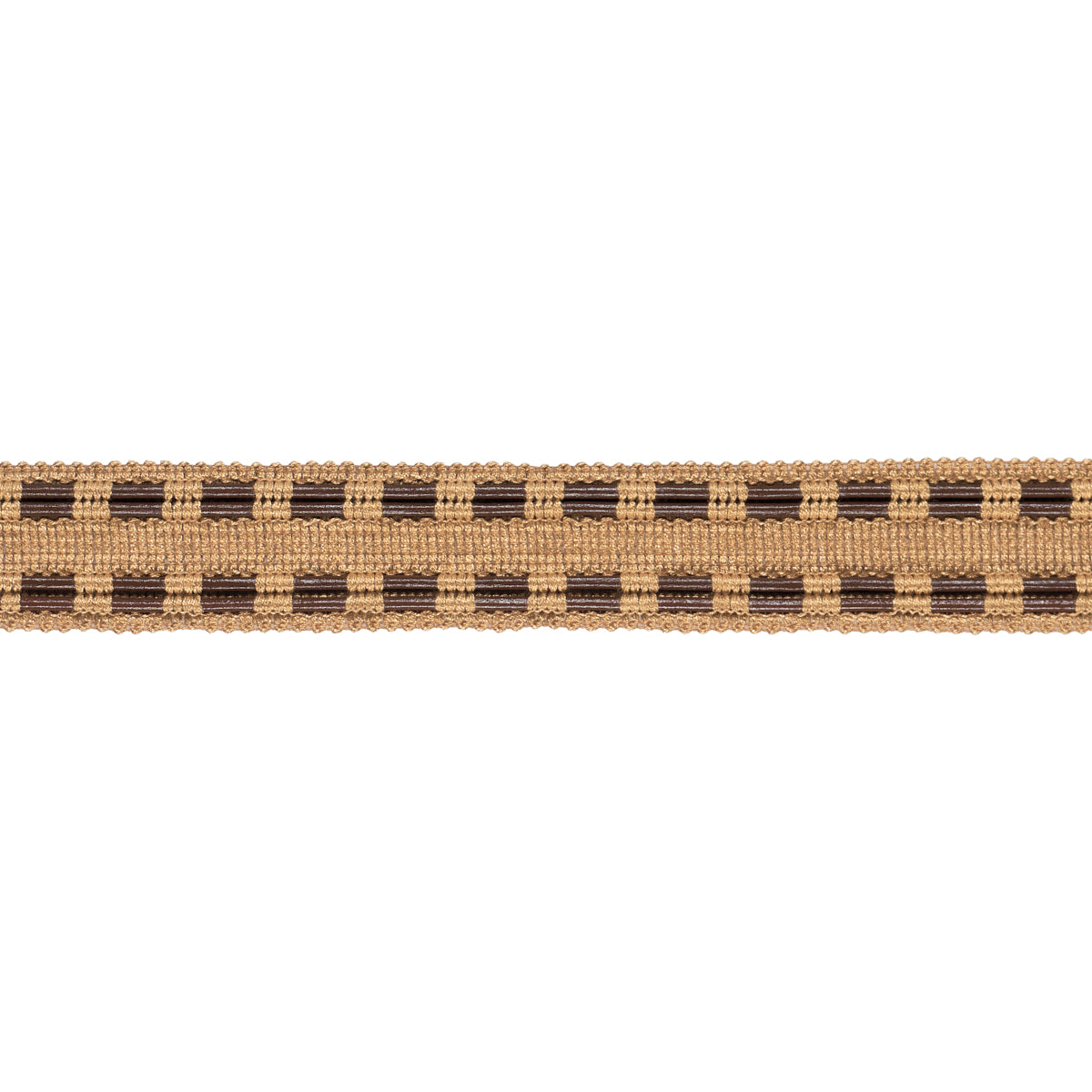 Schumacher | Leather Cord Tape fabric - 86382