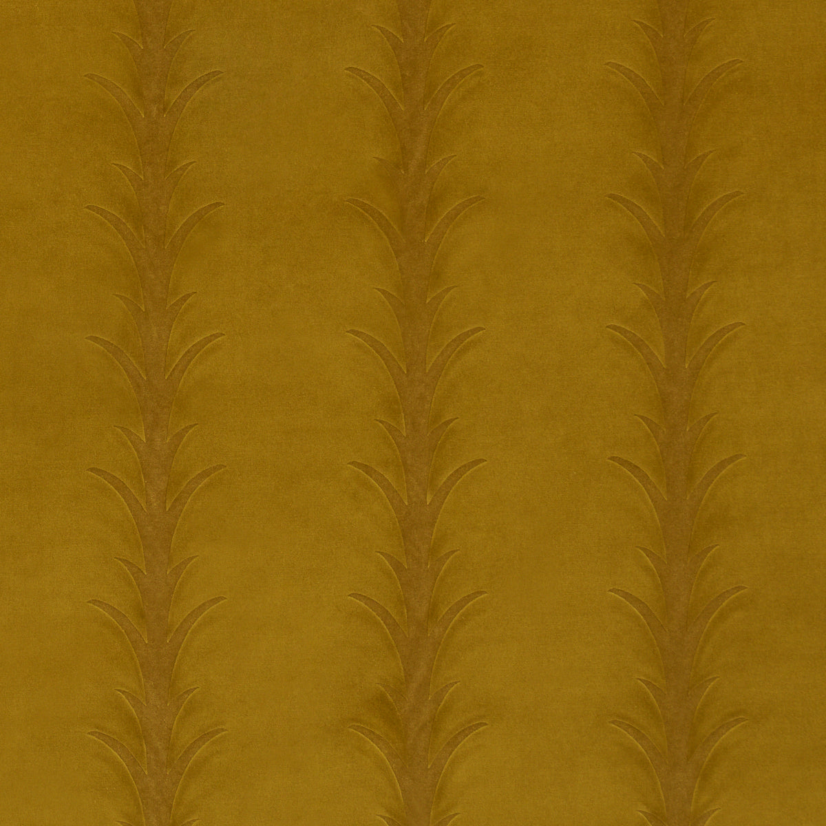 Schumacher | Acanthus Stripe Velvet fabric - 86451