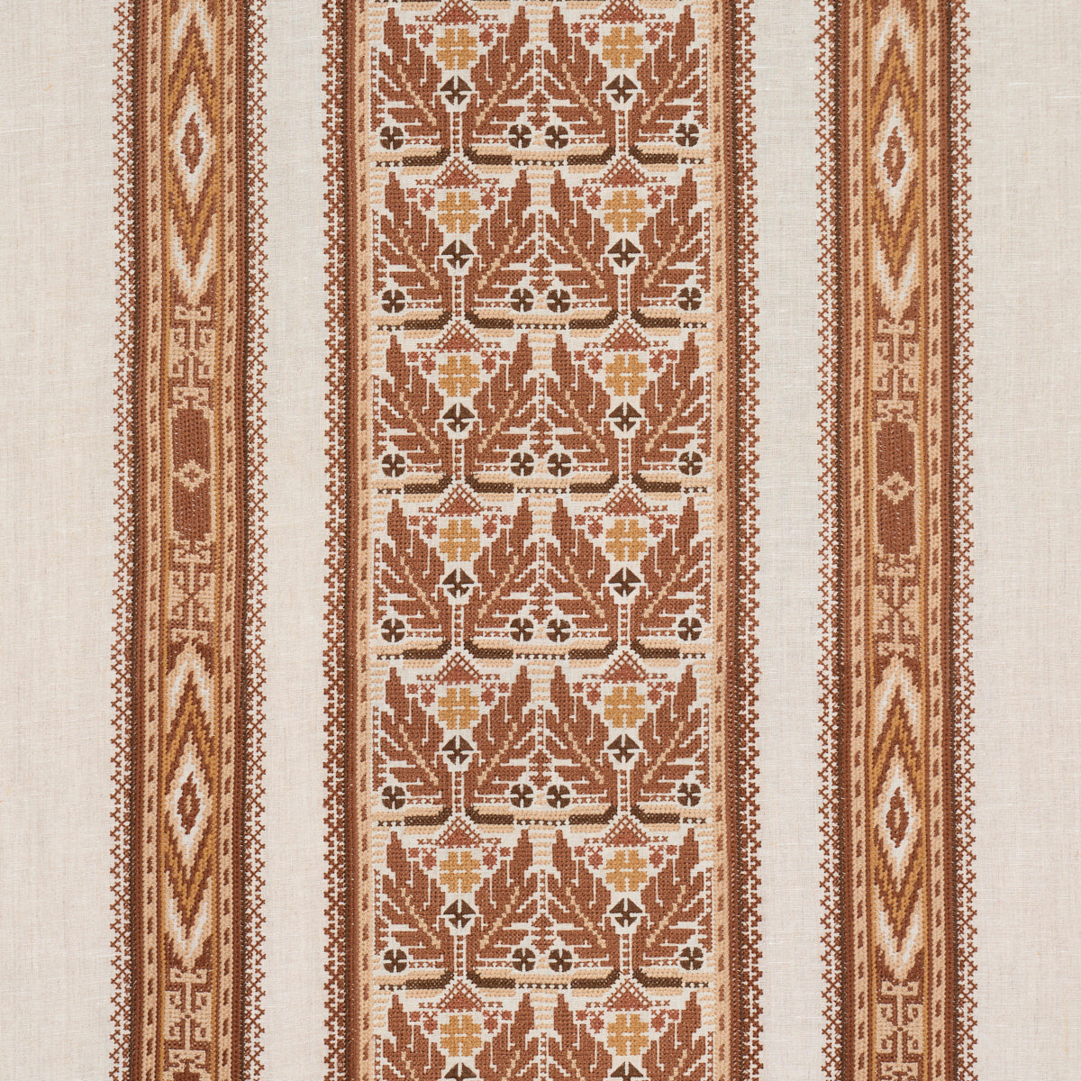 Schumacher | Ayla Embroidery fabric - 86552