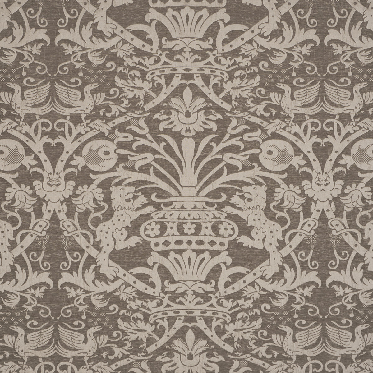 Schumacher | Dougal Damask fabric - 86590