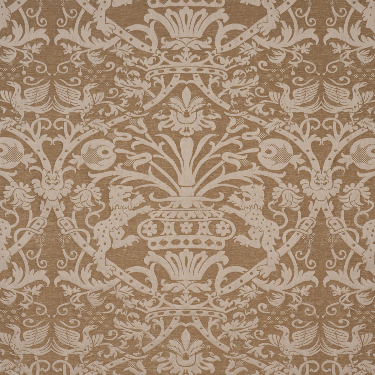 Schumacher | Dougal Damask fabric - 86591