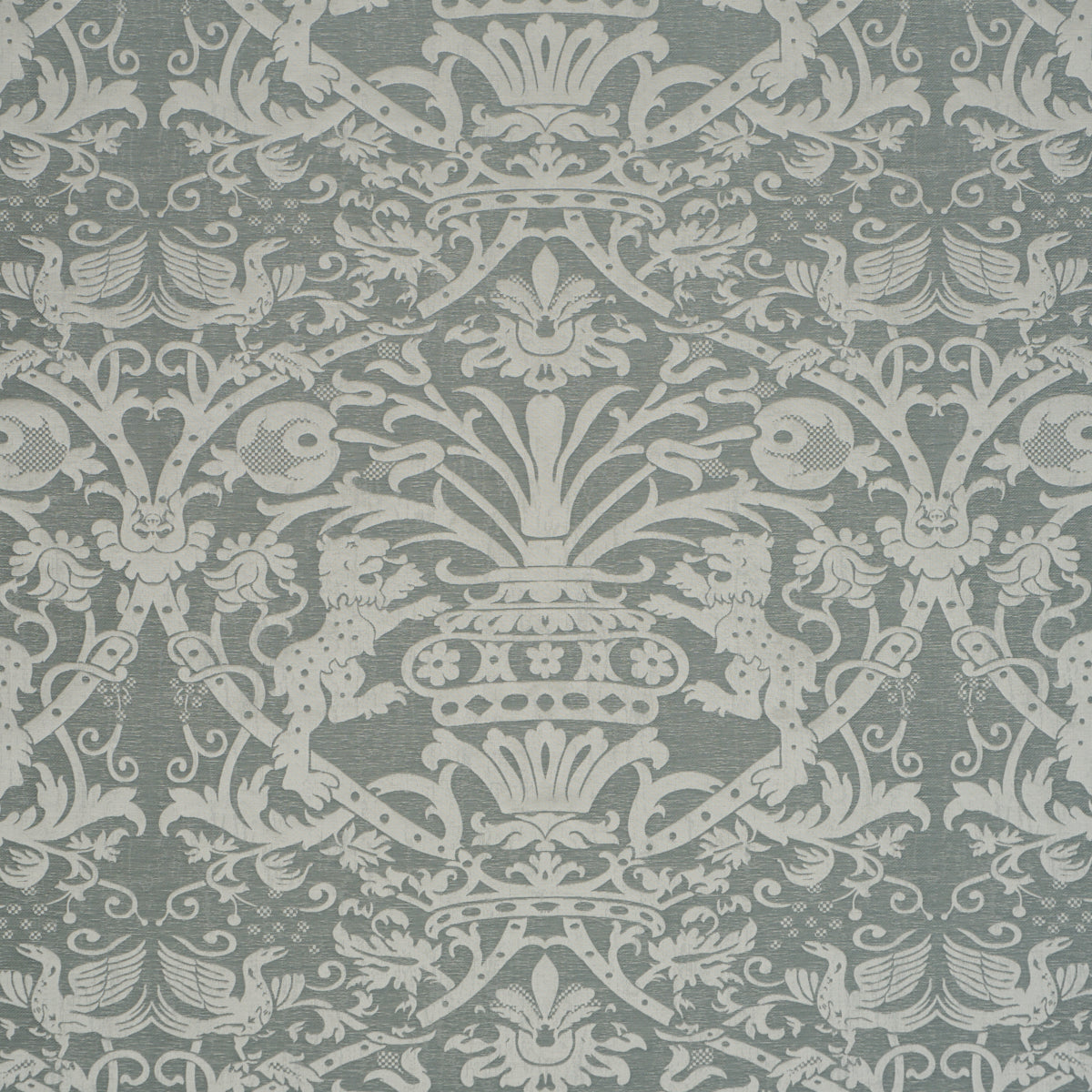 Schumacher | Dougal Damask fabric - 86592