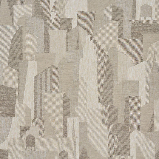 Schumacher | The City's Silent Lines Indoor/Out fabric - 86830