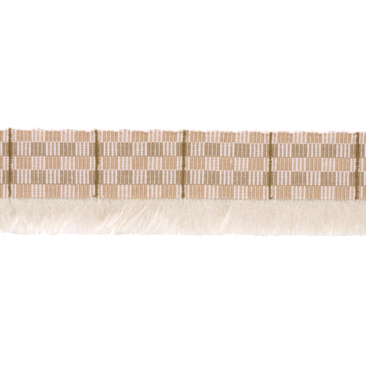 Schumacher | Skyline Plaid Fringe fabric - 86860