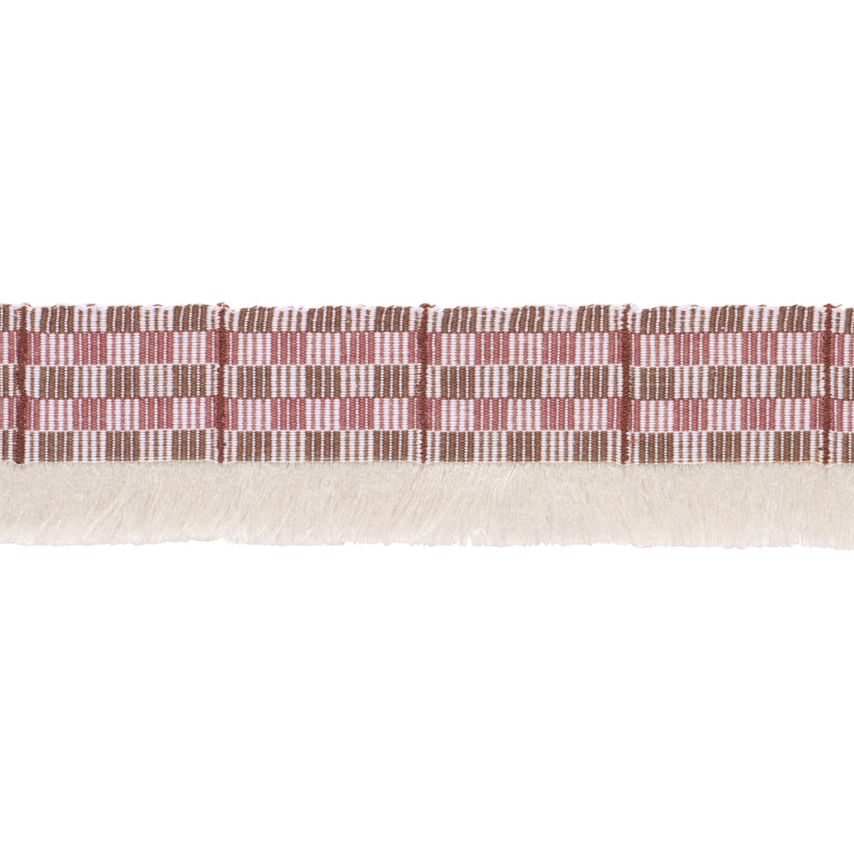 Schumacher | Skyline Plaid Fringe fabric - 86862
