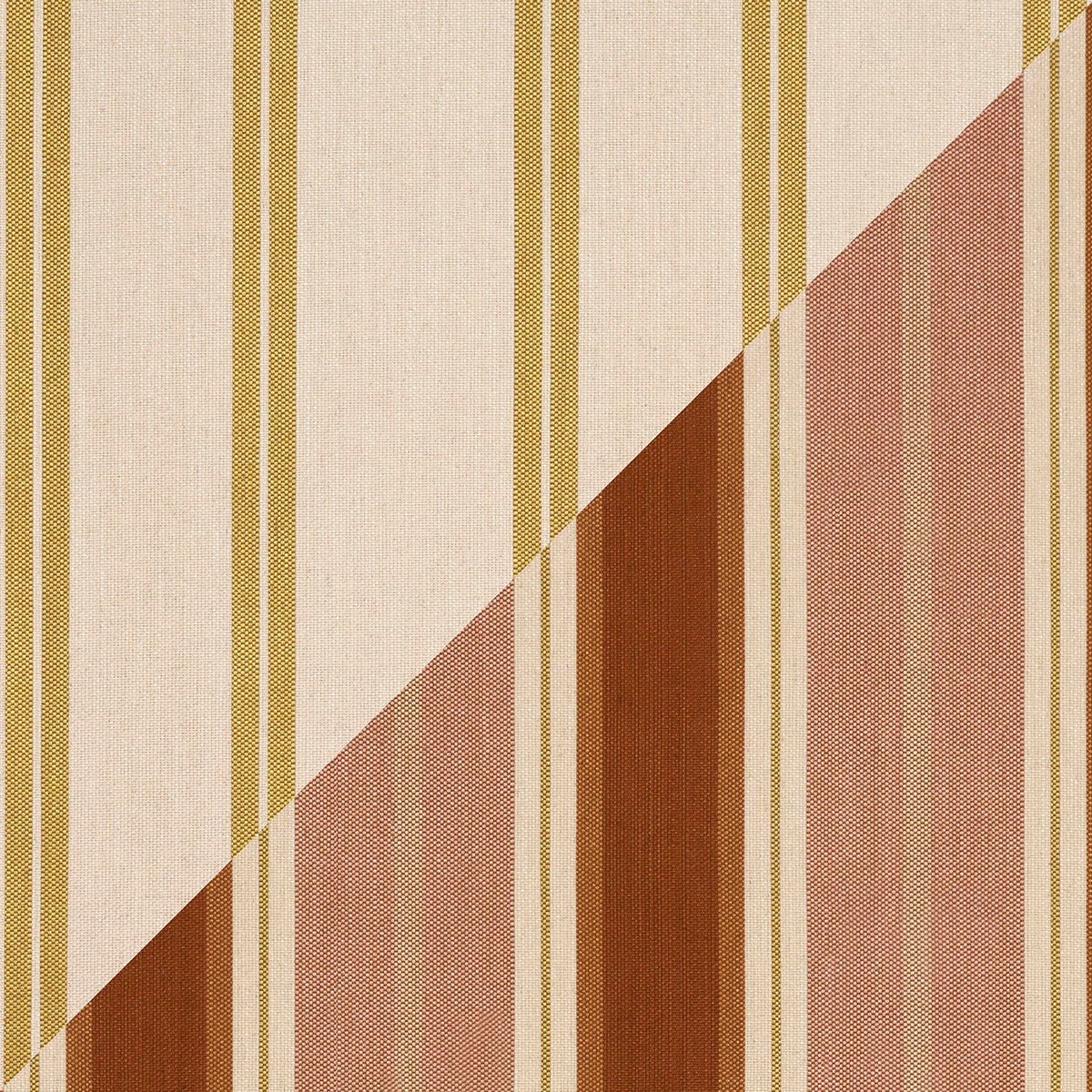 Schumacher | Double Face Stripes fabric - 86880