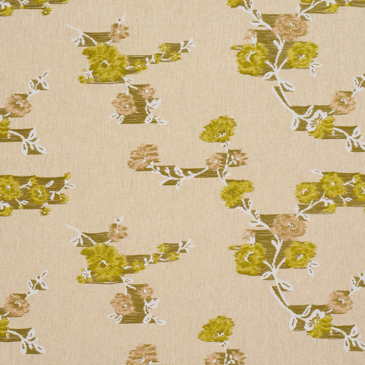 Schumacher | Trace of Connection fabric - 86920