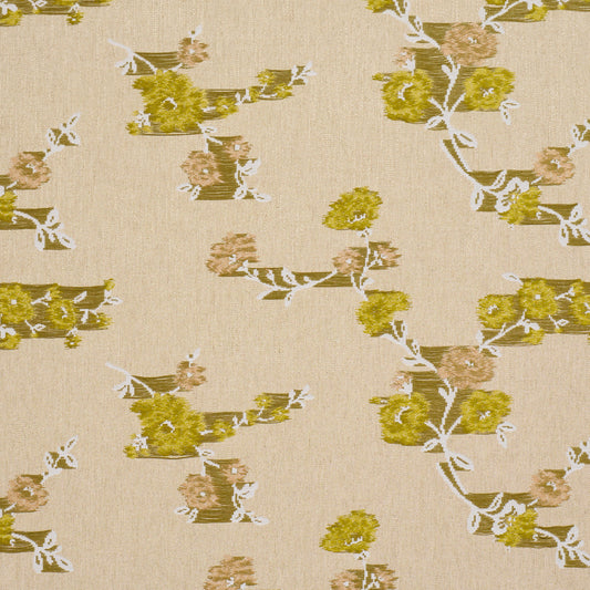 Schumacher | Trace of Connection fabric - 86920