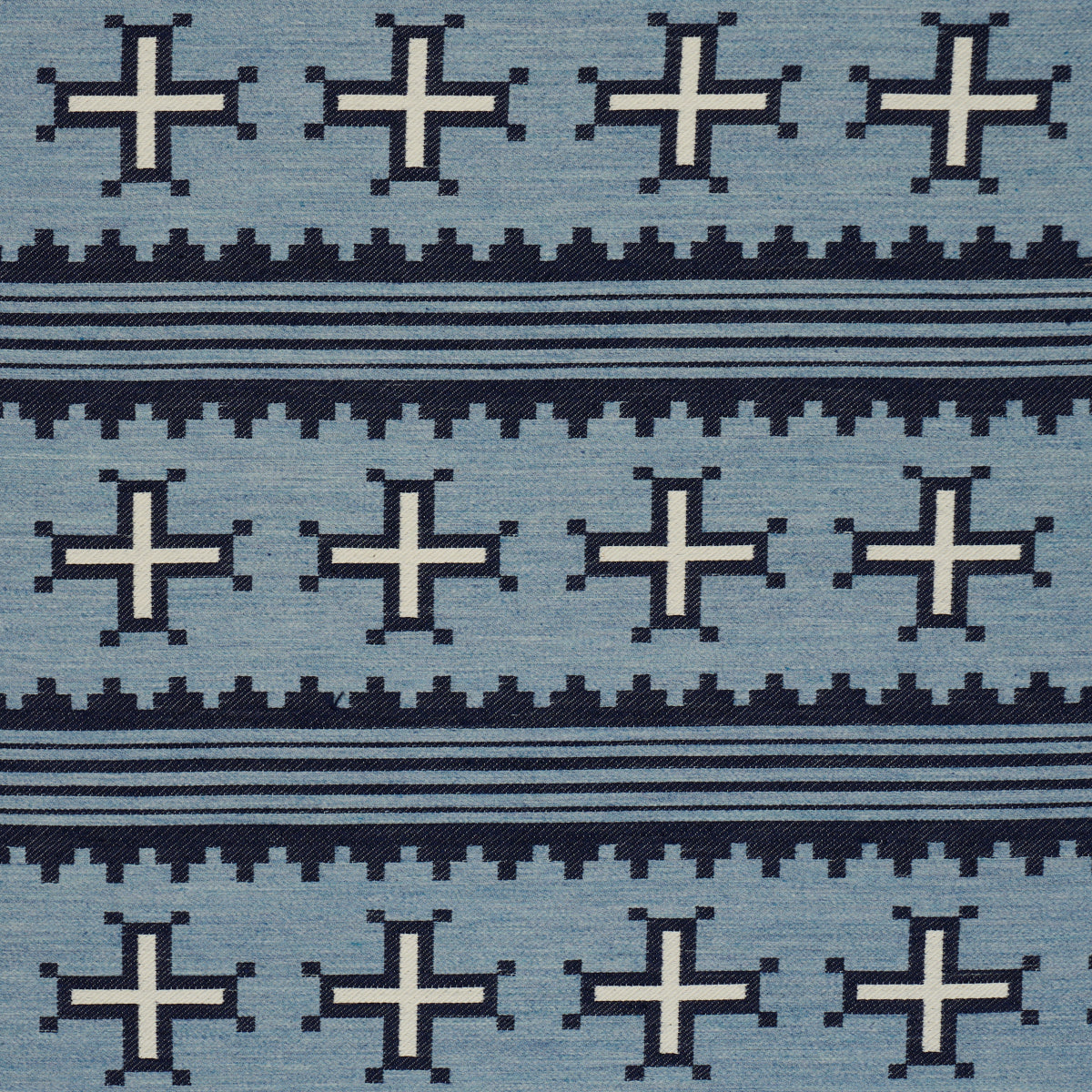 Schumacher | Born for Water fabric - 87011