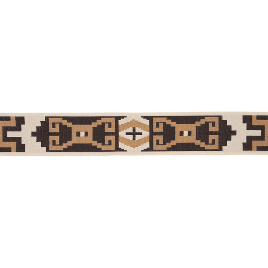 Schumacher | Storm Pattern Tape fabric - 87040
