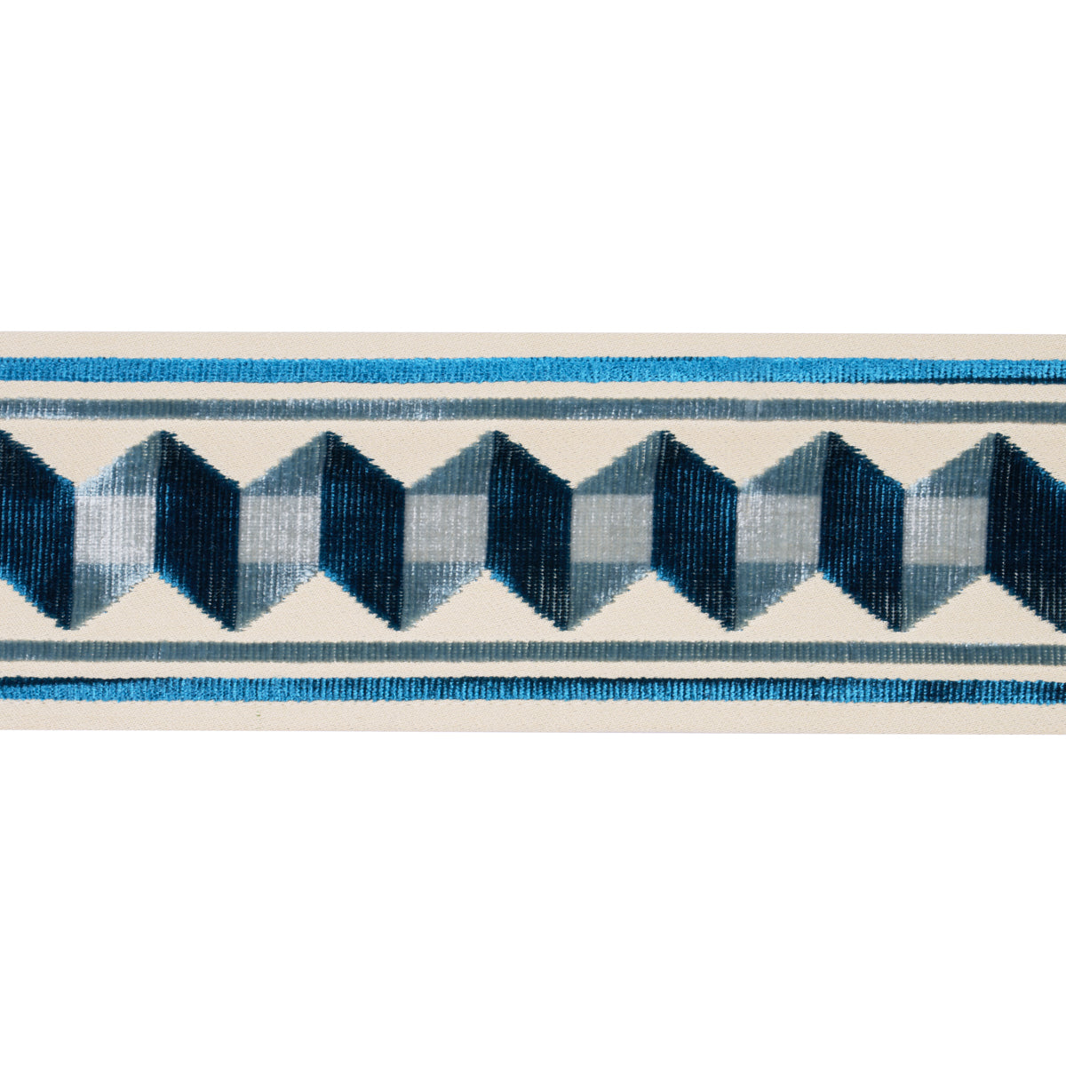 Schumacher | Jilly Velvet Tape fabric - 87460