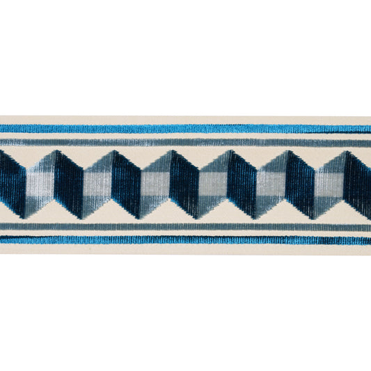 Schumacher | Jilly Velvet Tape fabric - 87460