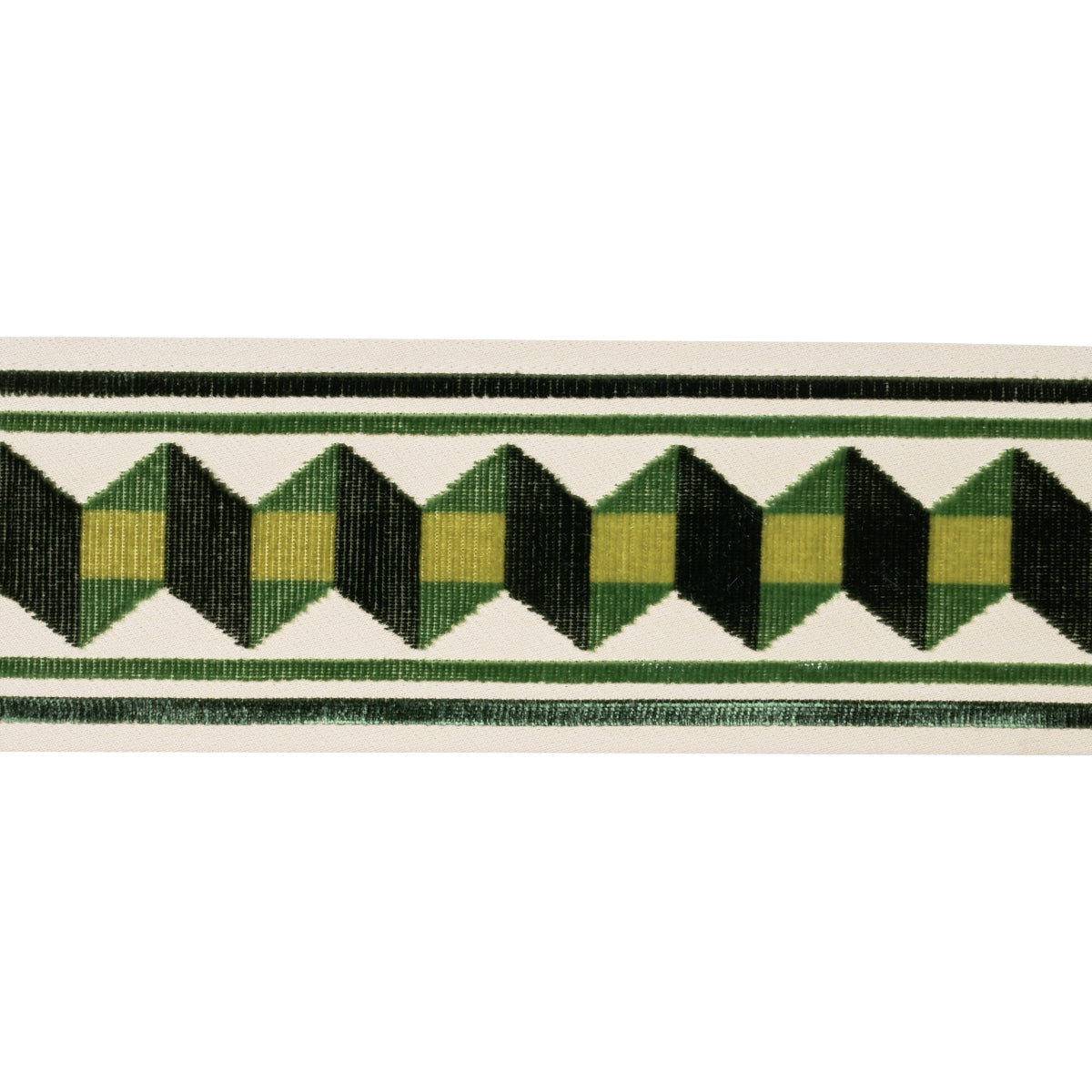 Schumacher | Jilly Velvet Tape fabric - 87462