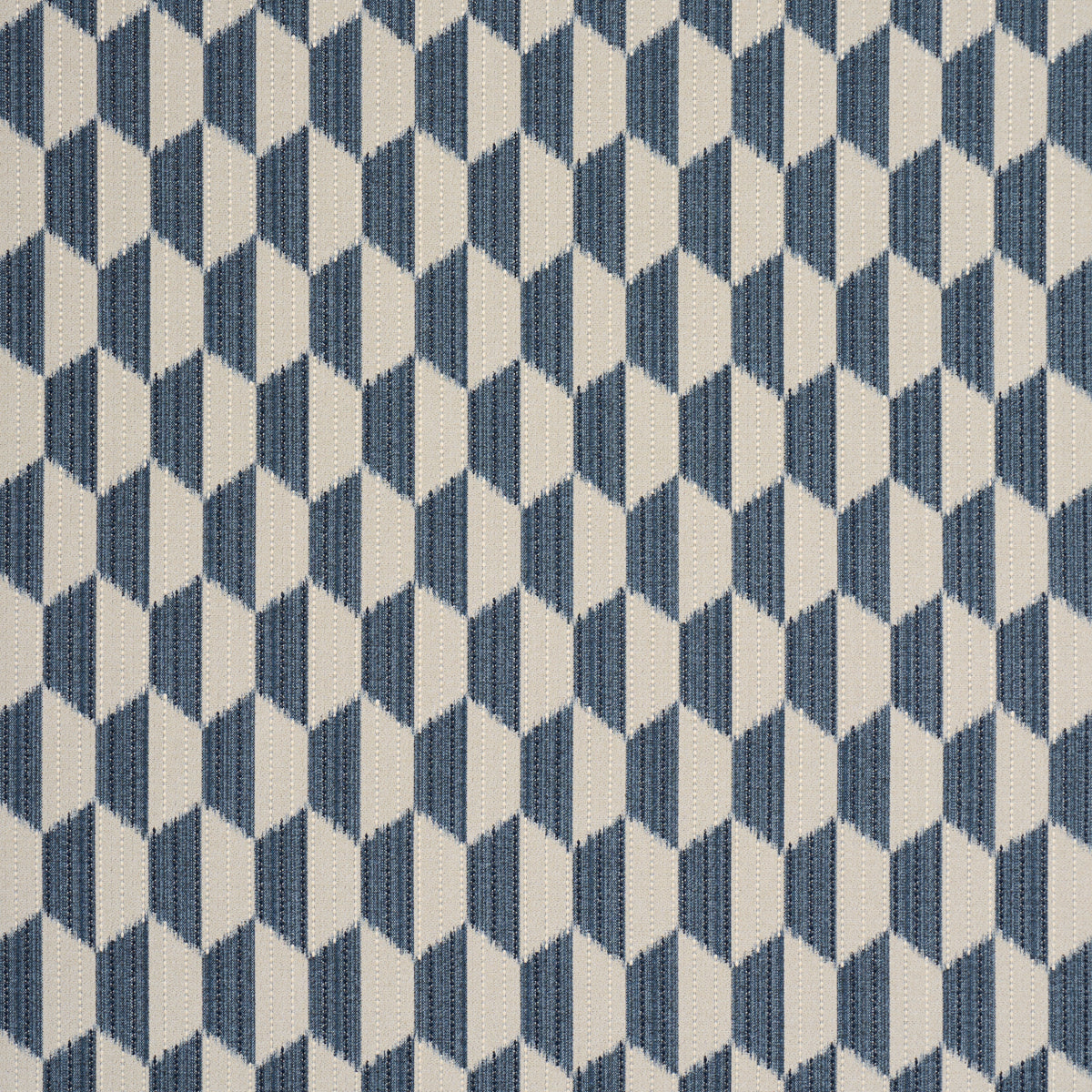 Schumacher | Dena Diamond Ikat Performance fabric - 87490