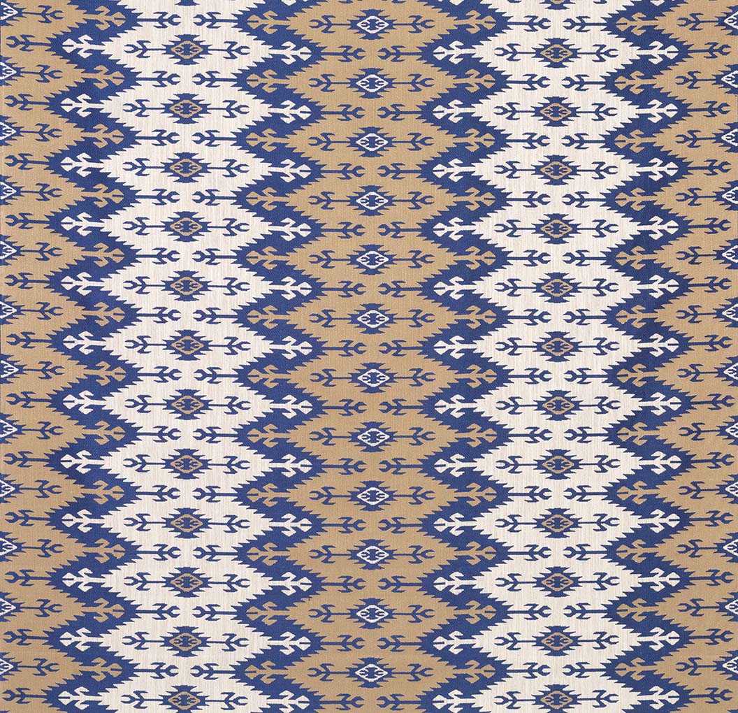 Osborne & Little | Palas fabric - F6746-02