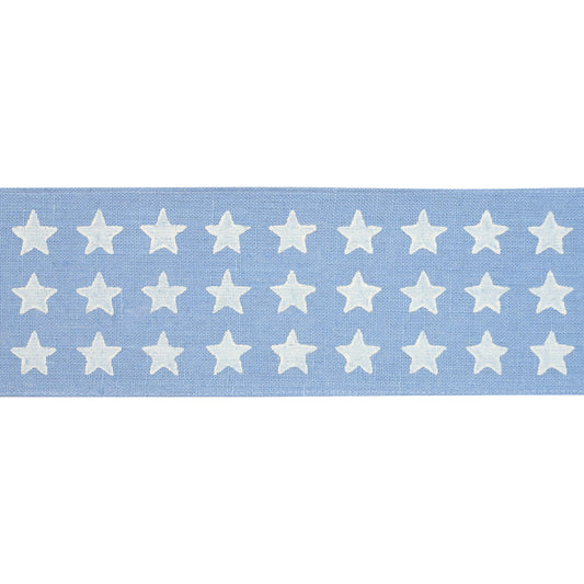 Schumacher | Astra Block-Print Tape fabric - 87560