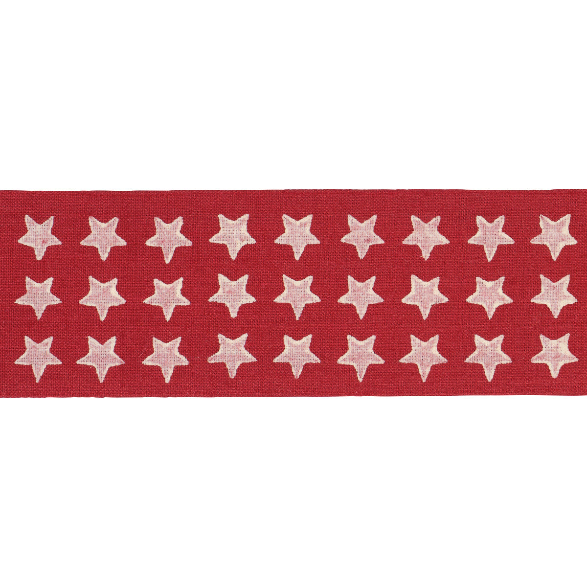Schumacher | Astra Block-Print Tape fabric - 87562