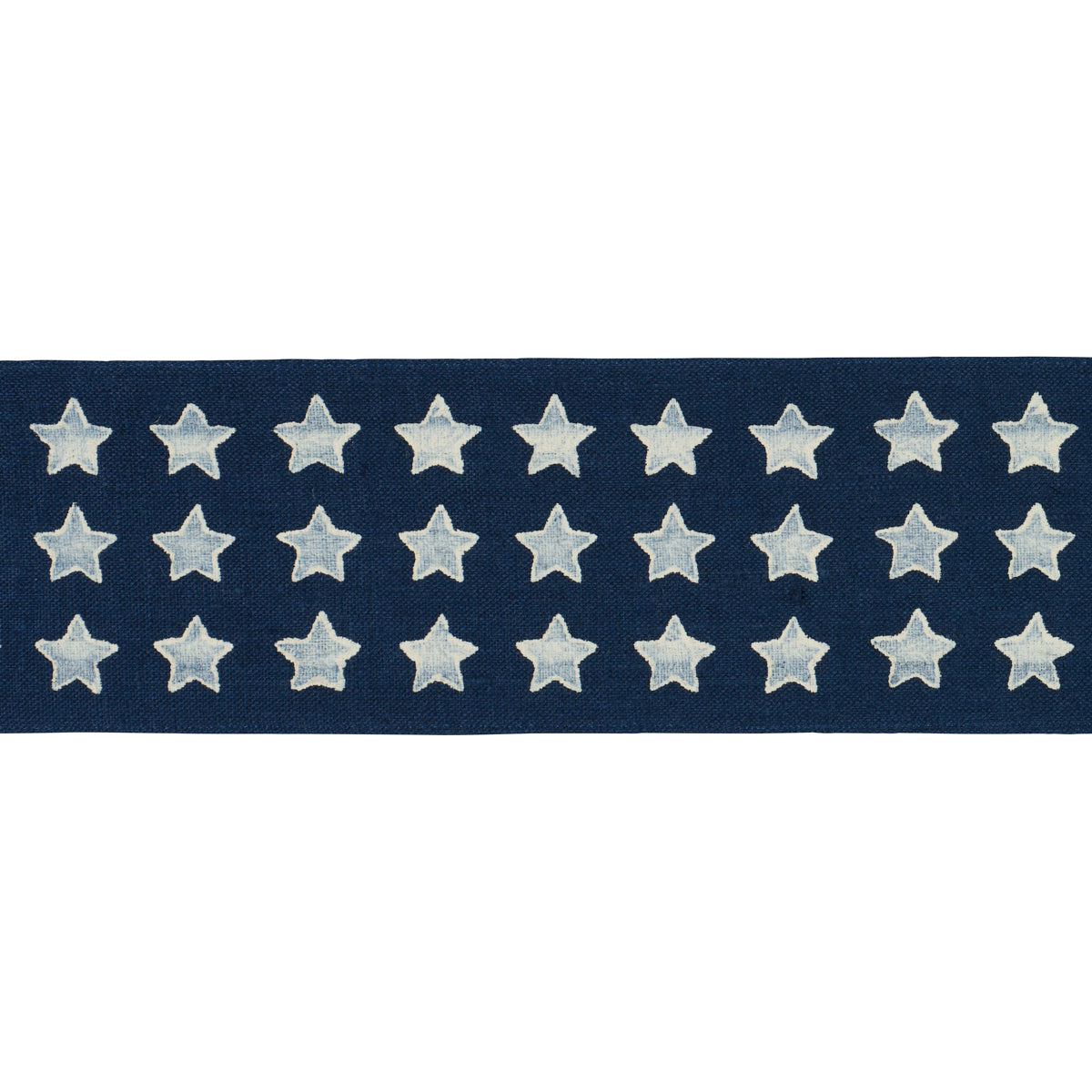 Schumacher | Astra Block-Print Tape fabric - 87563