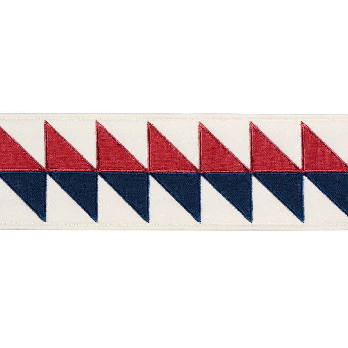 Schumacher | Quilted Diamond Tape fabric - 87581