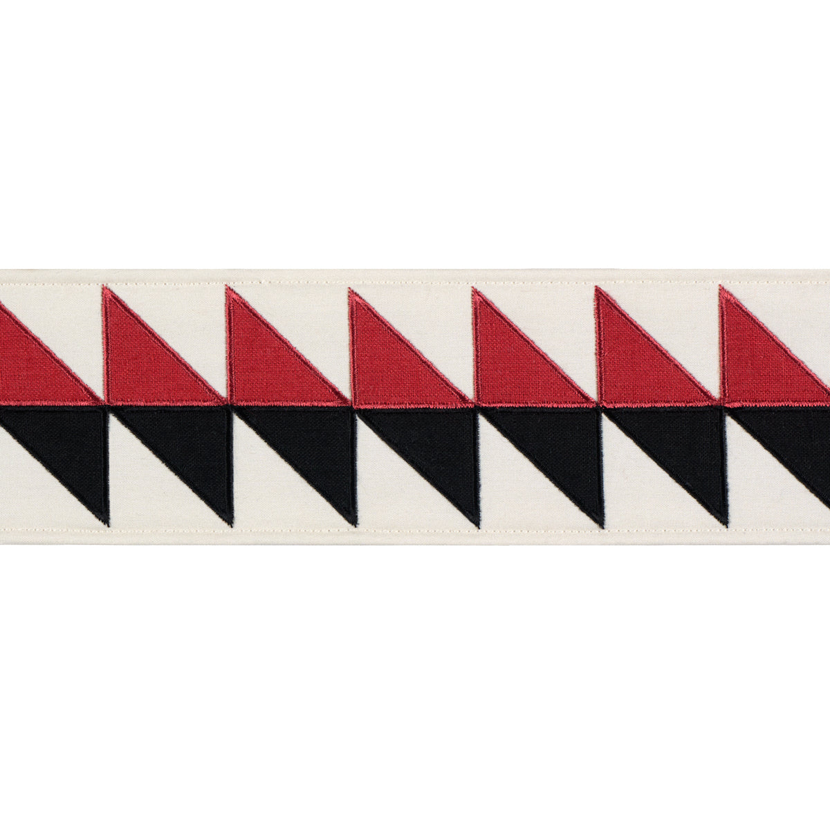 Schumacher | Quilted Diamond Tape fabric - 87582