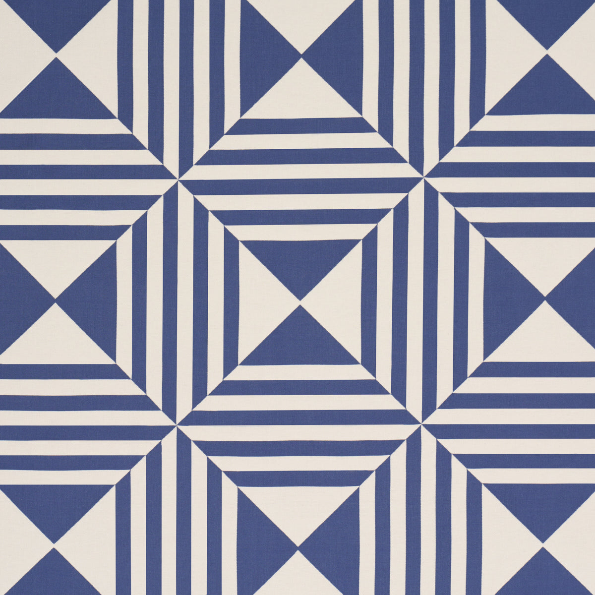Schumacher | Square in a Square fabric - 87590