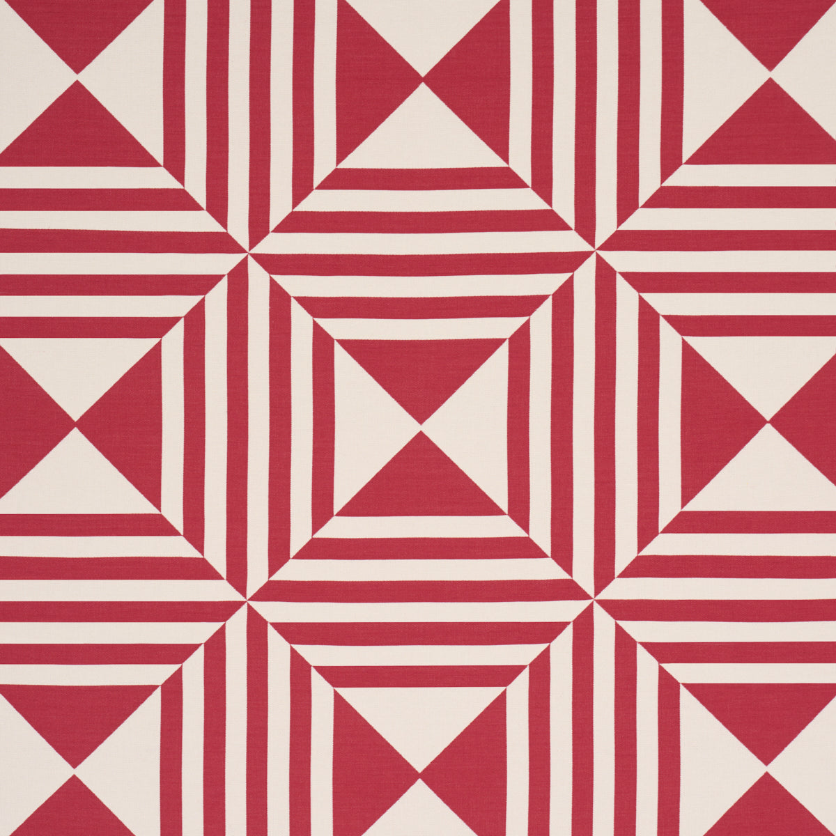Schumacher | Square in a Square fabric - 87591