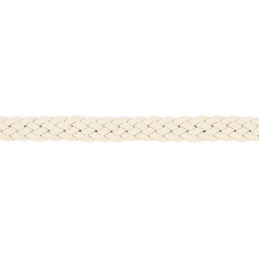 Schumacher | Pondera Leather Braid fabric - 87730