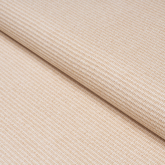 Schumacher | Vegan Leather Basketweave in/Out fabric - 87810