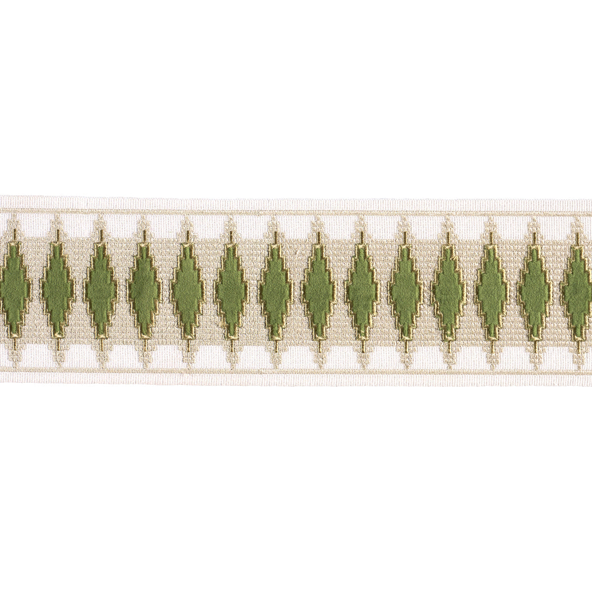 Schumacher | Mireille Velvet Tape fabric - 87871