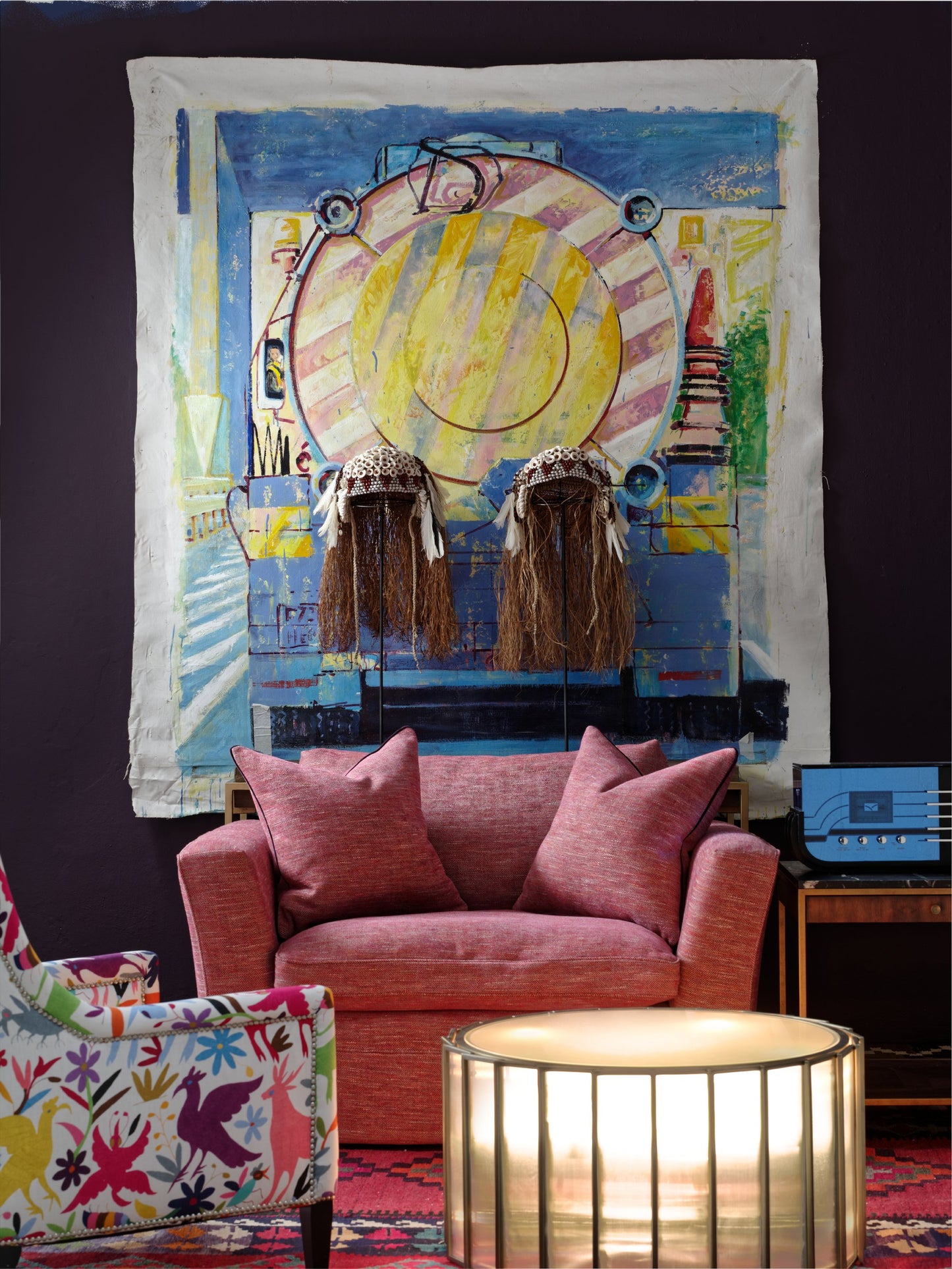 Andrew Martin | Cadogan Custom Sofa