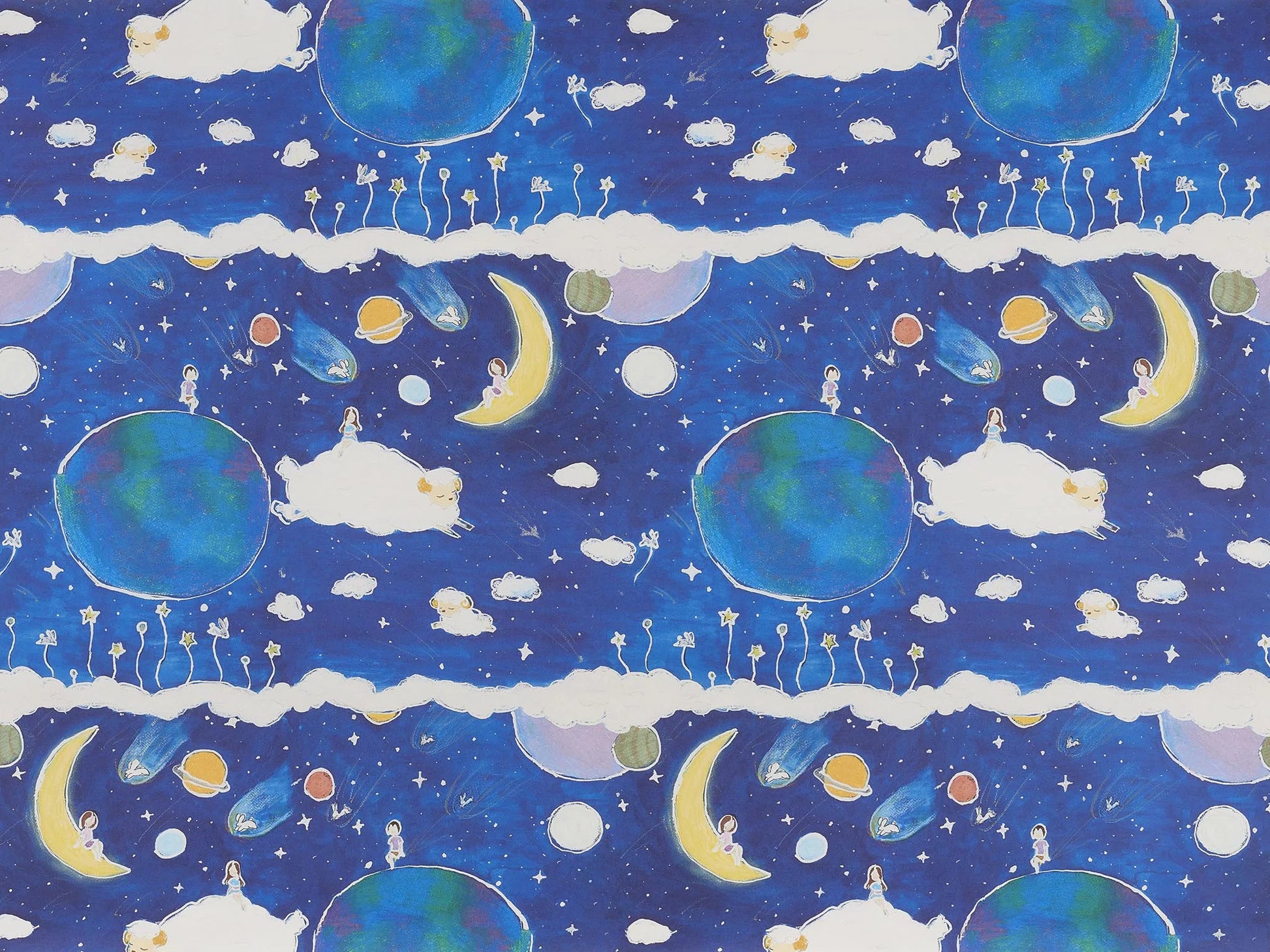 Pierre Frey La Nuit D'En Yu - Ciel