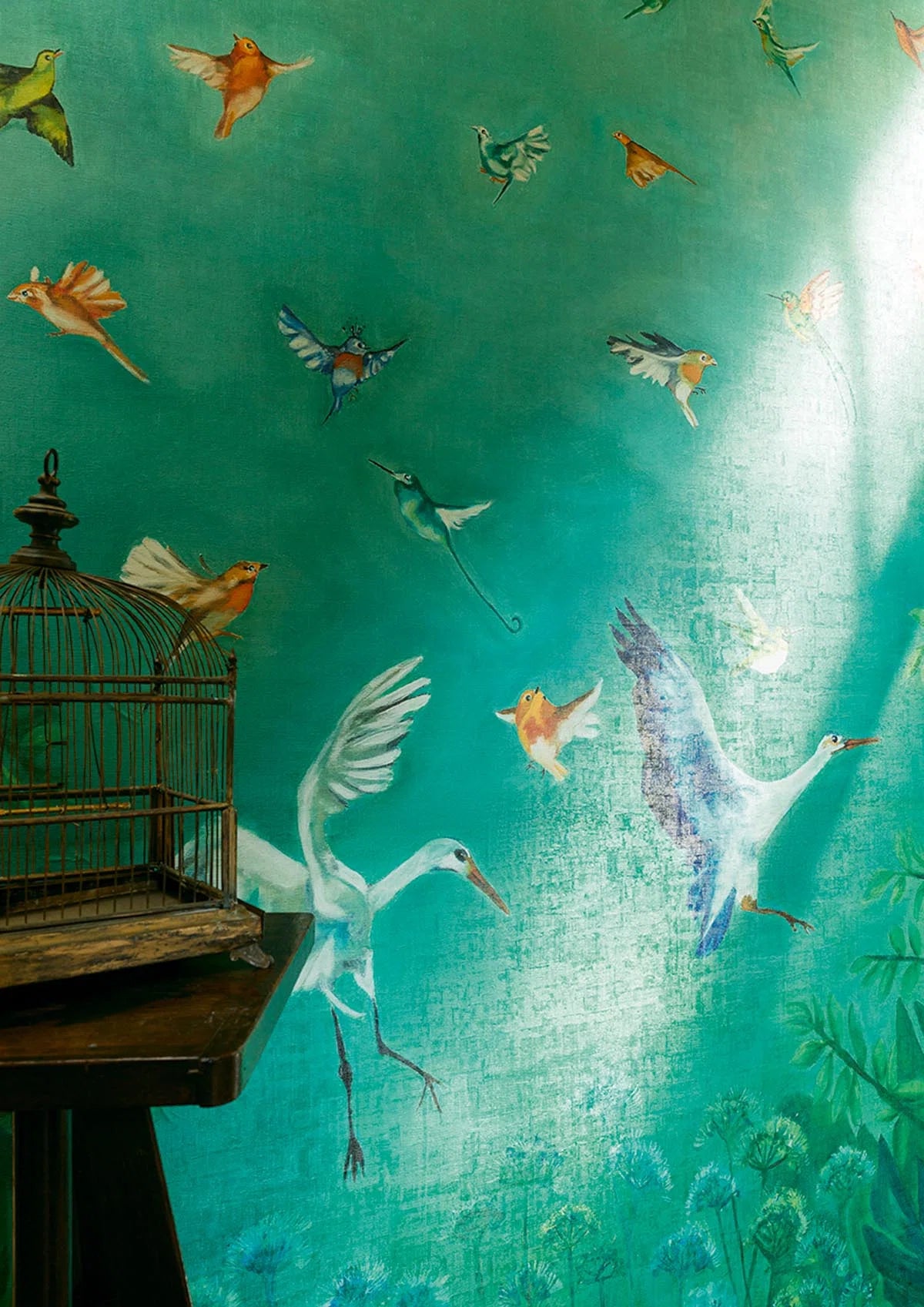Pierre Frey L'Envol — scenography