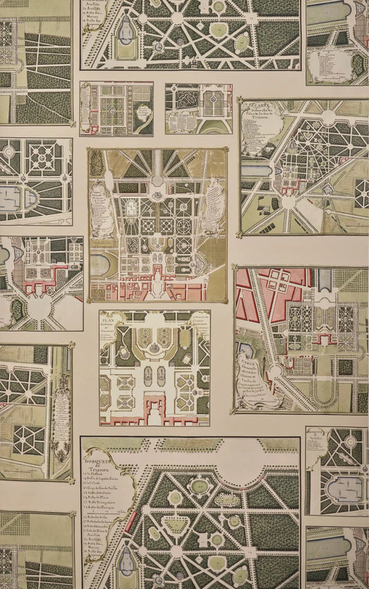 Pierre Frey Les jardins de versailles - Original