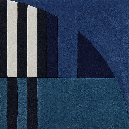 Pierre Frey Paquebot - Bleu Canard