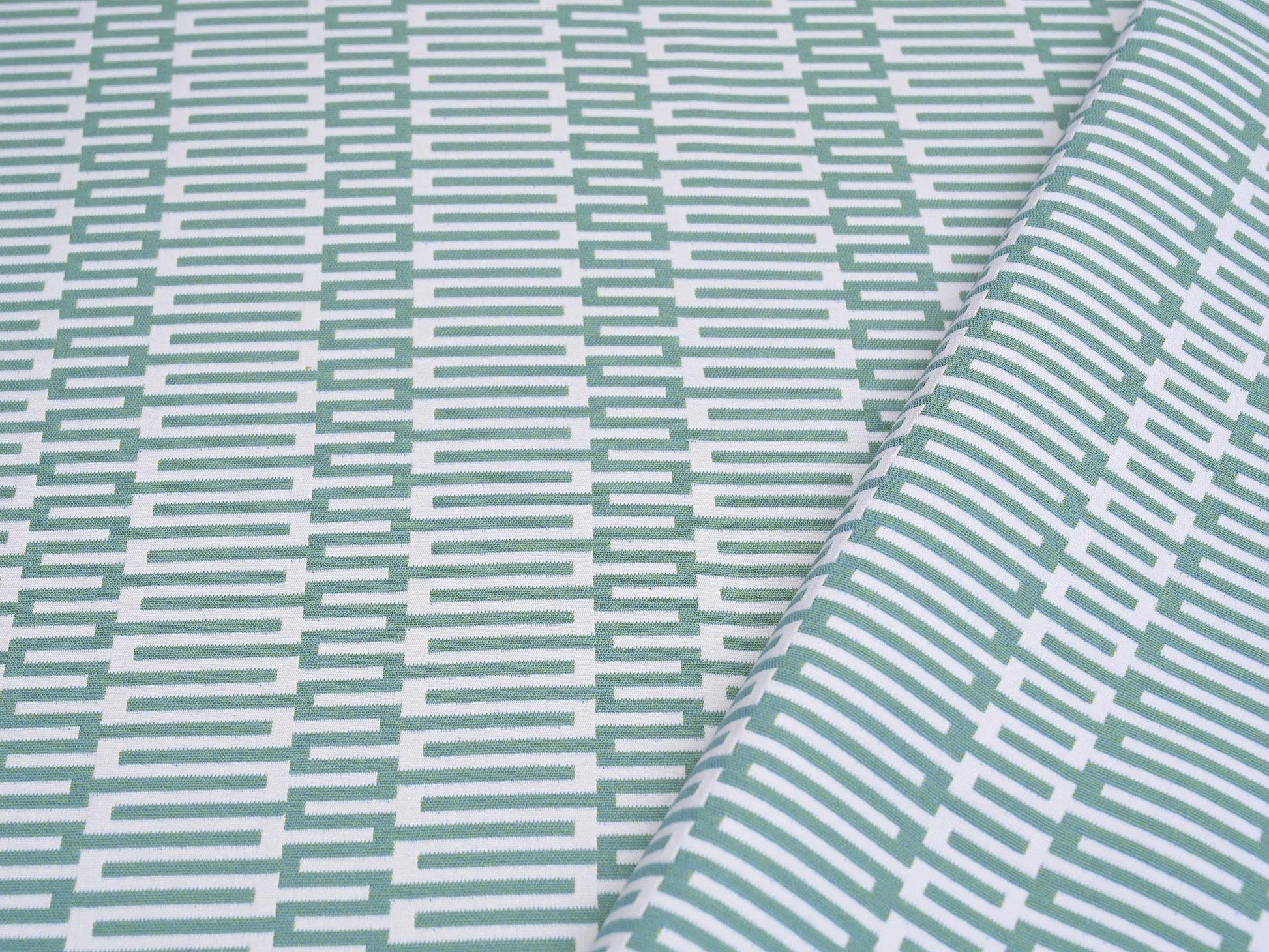 Pierre Frey Zipper - Turquoise
